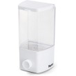 Soap Dispenser Pump Action 400ml  - White - with Fixings