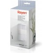 Soap Dispenser Pump Action 400ml  - White - with Fixings
