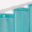 Shower Curtain with Rings - GreenDash