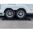 Milenco Stacka Twin Axle Level Blocks Pack Of 9 With Storage Bag