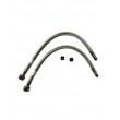 HTD Chrome Single Lever Bathroom Mixer Tap
