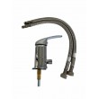 HTD Chrome Single Lever Bathroom Mixer Tap