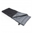 Single Sleeping Bag -  Two Season 8 Tog Envelope - Ember Black