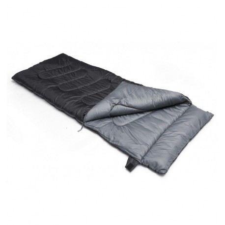 Single Sleeping Bag -  Two Season 8 Tog Envelope - Ember Black