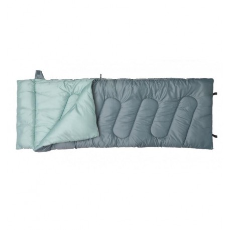 Single Sleeping Bag -  Two Season 8 Tog Envelope - Mineral Green