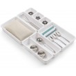 Drawer Storage Organisation Inter-Connecting Trays - Pack of Eight