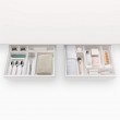 Drawer Storage Organisation Inter-Connecting Trays - Pack of Eight