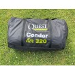 Quest Condor High Inflatable Driveaway Campervan Awning for Motorhomes