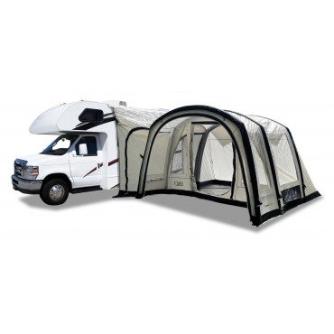 Quest Condor High Inflatable Driveaway Campervan Awning for Motorhomes