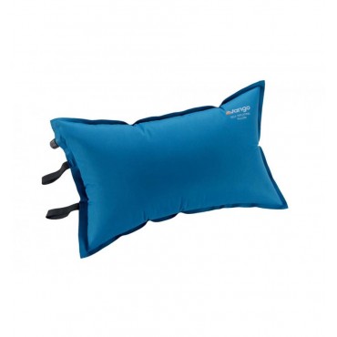 Vango Self Inflating Travel Pillow - Sky Blue