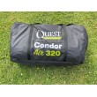 Quest Condor Low Inflatable Driveaway Campervan Awning for VW's etc.