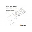 Vango 4m Length Driveaway Kit with 6mm to 6mm Kador Strip