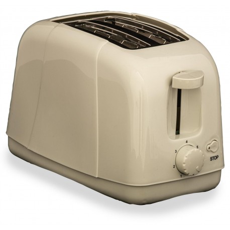 2 Slice Scotsman Toaster - Cream