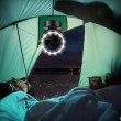 Portable Camping Light and Fan - Camptech Luna LED 2-in-1