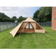 Triangle Tarp (250 x 250 cm) / Side Panel for Quest Elite Bell Tent