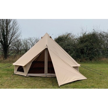 Triangle Tarp (250 x 250 cm) / Side Panel for Quest Elite Bell Tent