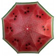 Sun Parasol / Umbrella - Watermelon Design