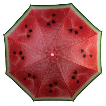 Sun Parasol / Umbrella - Watermelon Design