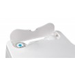 Porta Potti 565E Portable Toilet with Electric Flush