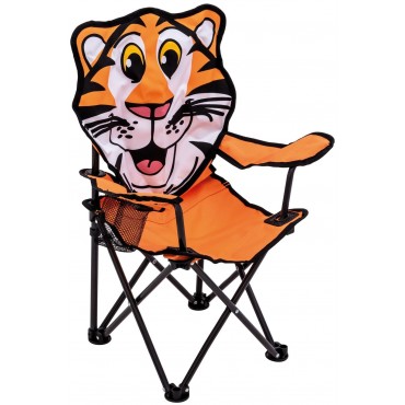 Childrens Camping Chair - Tiger
