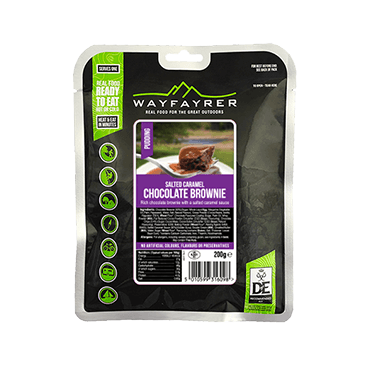 Wayfayrer expedition food pack - DofE Recommended - Salted Caramel Chocolate Brownie