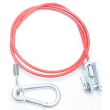 Easy Fit Breakaway Cable Plastic Coated
