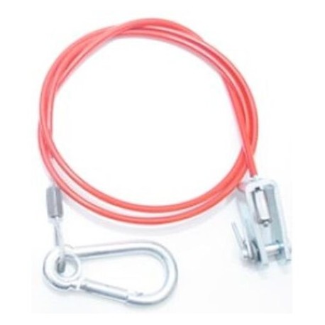 Easy Fit Breakaway Cable Plastic Coated