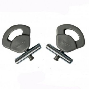 Awning Rail Stoppers 6mm / 8mm Channel