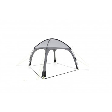 Kampa Poled Shelter / Gazebo with Four Detachable Sides - 300 x 300 cm