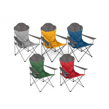 Kampa XL High Back Camping Chair - Various Colours