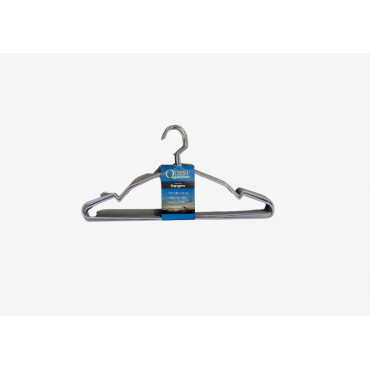 Coat Hangers - Pack of 8 - Anti Slip