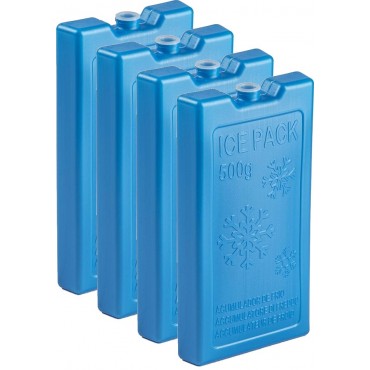 4 Pack - Ice Pack / Freeze Block for Cool Bags & Cool Boxes