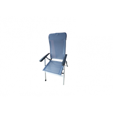 Pair Of Vango Highbury Textilene Denim Blue Chairs - Pair