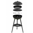 Carri Chef  40 BBQ / Chef Pan Combo