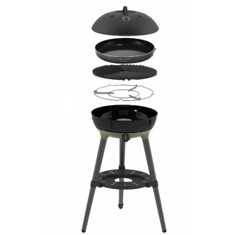 Carri Chef  40 BBQ / Chef Pan Combo