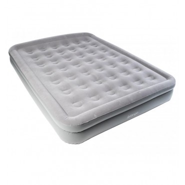 High Rise Double Airbed - Vango Flocked