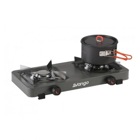 Vango Blaze Double Burner LPG Gas Camping Hob / Stove