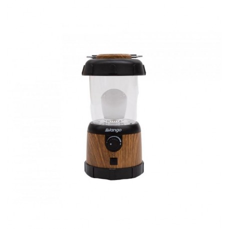 Rechargeable Camping Lantern / Light Nova 200 Wood Effect USB