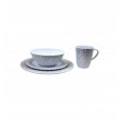 Melamine Dinner Set 16 piece - Alfresco