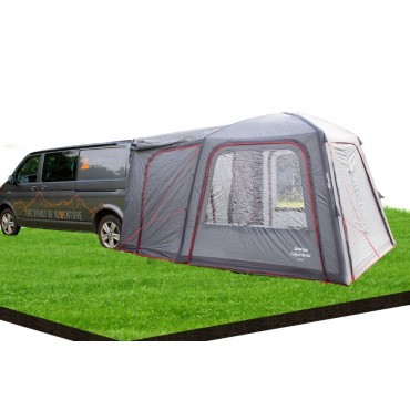 2024 Vango Tailgate Airhub Low Air Campervan Awning - Smoke Grey