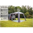 2024 Vango Tailgate Airhub Low Air Campervan Awning - Smoke Grey