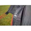 2024 Vango Tailgate Airhub Low Air Campervan Awning - Smoke Grey