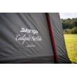 2024 Vango Tailgate Airhub Low Air Campervan Awning - Smoke Grey