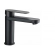 Reich Linea L  Kitchen Black Tap with Microswitch