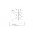 2024 Vango Hexaway Pro Tall Motorhome Driveaway Air Awning - fits 255-295