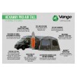 2024 Vango Hexaway Pro Tall Motorhome Driveaway Air Awning - fits 255-295
