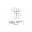 2024 Vango Kela Pro Air Tall Motorhome Driveaway Awning - fits 255-295