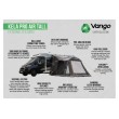 2024 Vango Kela Pro Air Tall Motorhome Driveaway Awning - fits 255-295