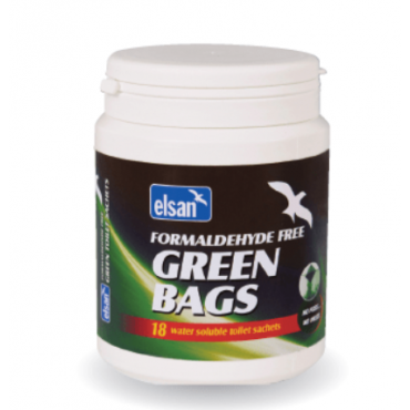 Elsan Green Bags - 18