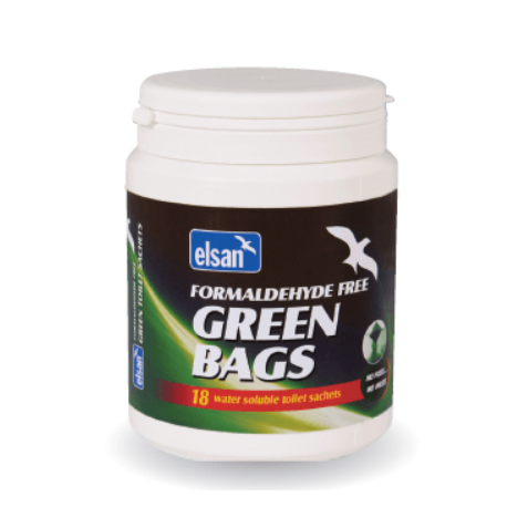 Elsan Green Bags - 18